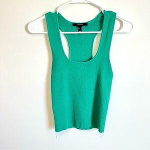 Razor back tank top